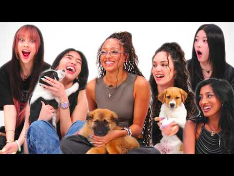 KATSEYE: The Puppy Interview