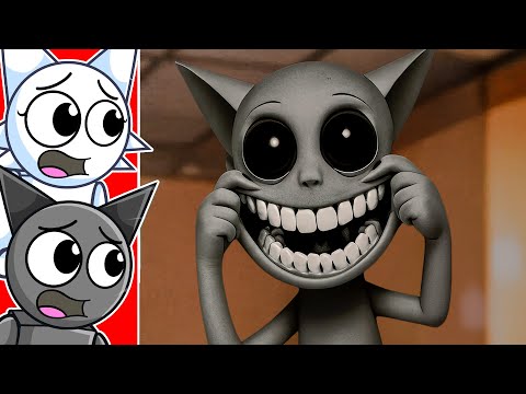 The SCARIEST SPRUNKI Animations On The Internet!