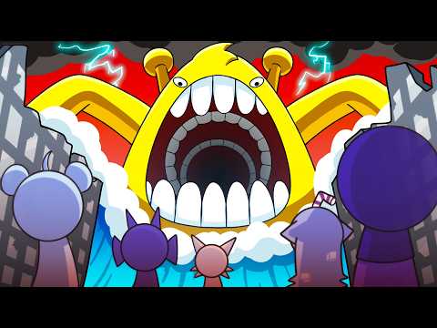 RISE of the SPRUNKI EATER... (Cartoon Animation)