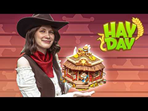 A Little Western Adventure in Hay Day