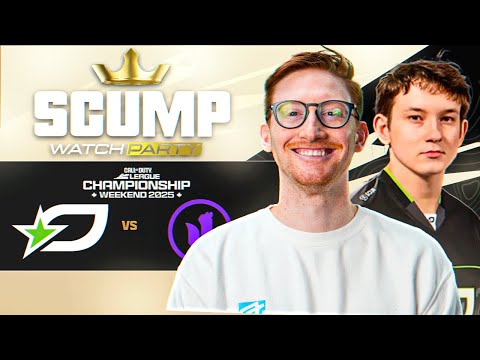 OpTic TEXAS vs TORONTO ULTRA!! SCUMP WATCH PARTY - COD CHAMPS DAY 2