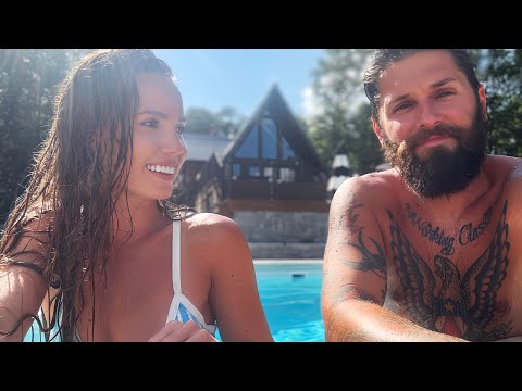 See Inside Our A-FRAME + Pool | FULL TOUR