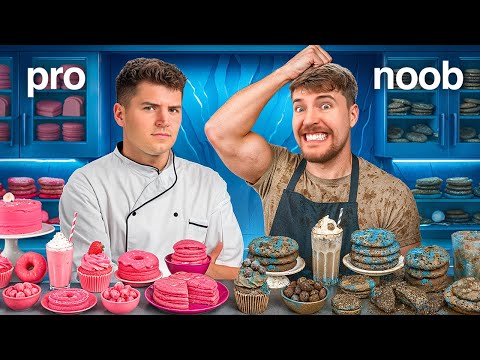 Can I Turn MrBeast Into A MasterChef?