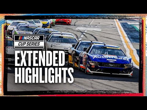 Wrecks, Drama, and a Last-Lap Pass in Atlanta | NASCAR Cup Series Official Extended Highlights