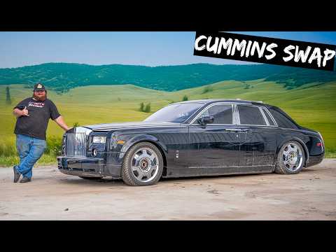 I Bought the Cheapest Rolls Royce to Cummins Swap