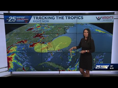 Tropical Storm Barry 6 p.m.