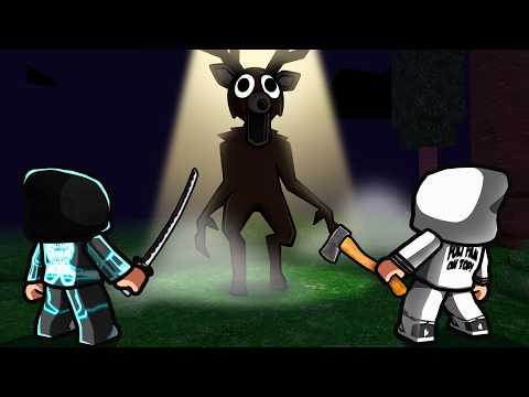 USING OP NEW CLASSES IN ROBLOX FOREST!