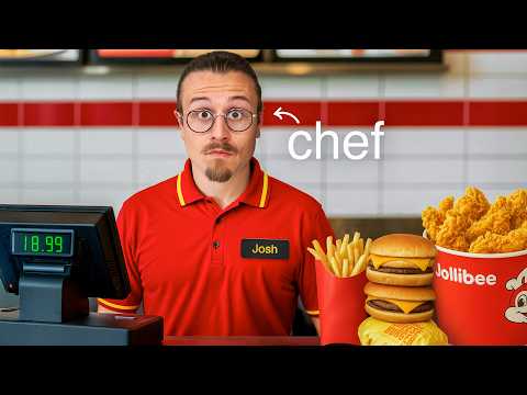 I Tried Working In a Fast Food Restaurant