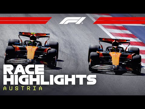 Race Highlights | 2025 Austrian Grand Prix