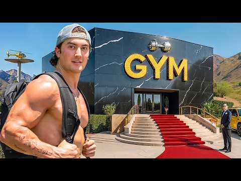 $1 vs $10,000,000 Gym!