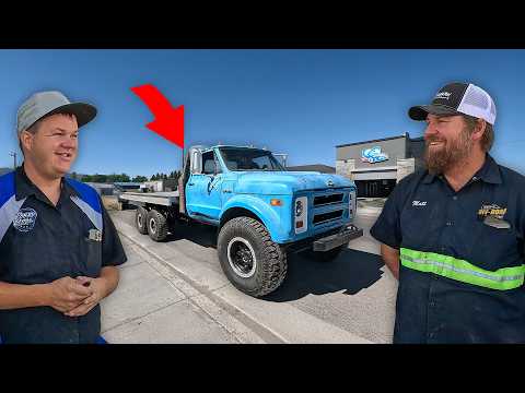 Matt Drops Off The Spud Truck For A Makeover!