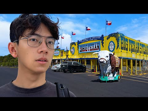I Tried Every Restaurant on Route 66 - Day 3