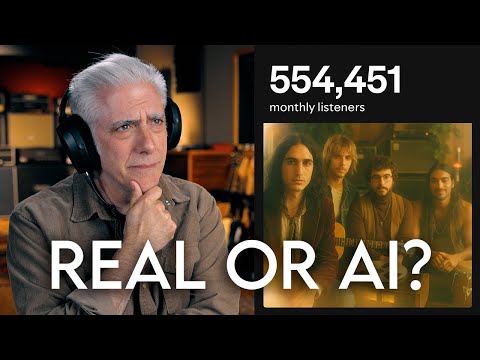 So It Begins...Is This A Real Band Or AI?