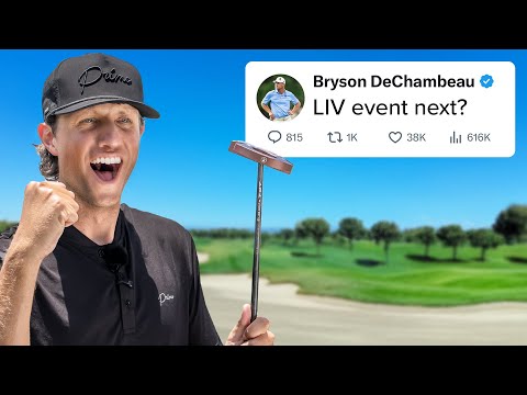 My First Round on Tour.