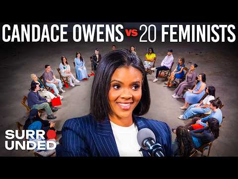 1 Conservative vs 20 Feminists (Ft. Candace Owens)