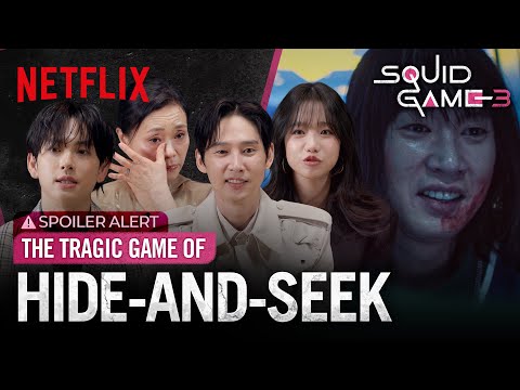 [Reaction] Hide-and-seek scene | Squid Game Season 3 | Netflix [ENG SUB]