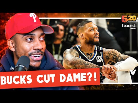 Jeff Teague EMERGENCY POD: Bucks CUT Damian Lillard, SIGN Myles Turner from Pacers, Giannis PISSED