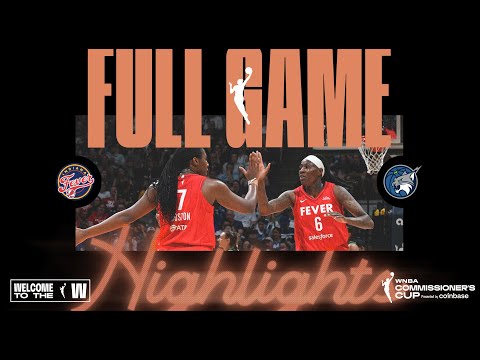 Indiana Fever vs. Minnesota Lynx | CHAMPIONSHIP FULL GAME HIGHLIGHTS | July 1, 2025