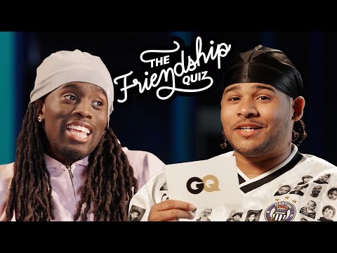 Kai Cenat & Fanum Take a Friendship Quiz