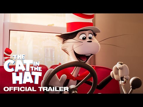 The Cat in the Hat | Official Trailer