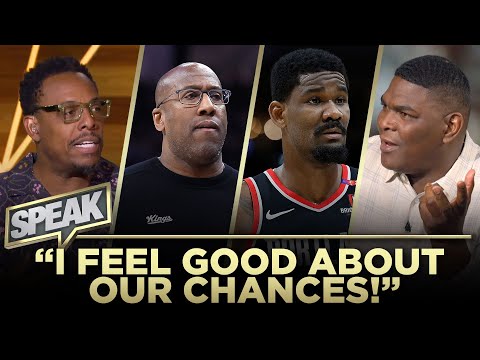 Lakers reportedly land Ayton, LeBron’s cryptic post & Knicks hire Mike Brown, not Staley | SPEAK