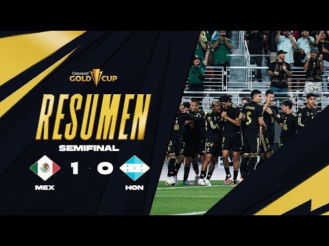 México 1-0 Honduras | Copa Oro 2025 | Semifinal