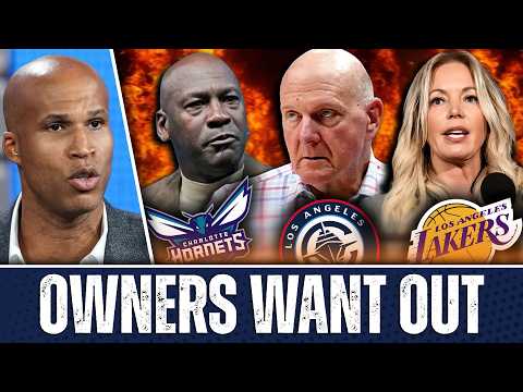 Richard Jefferson Reveals Why NBA Owners Want OUT