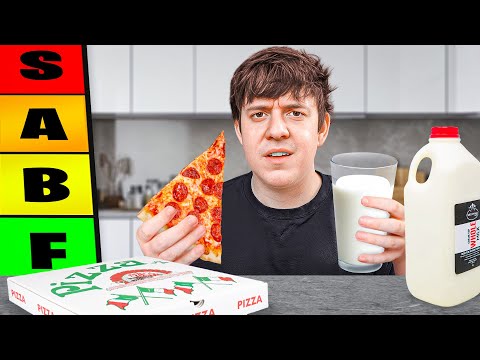 Ranking The Internet’s Strangest Food Combinations…