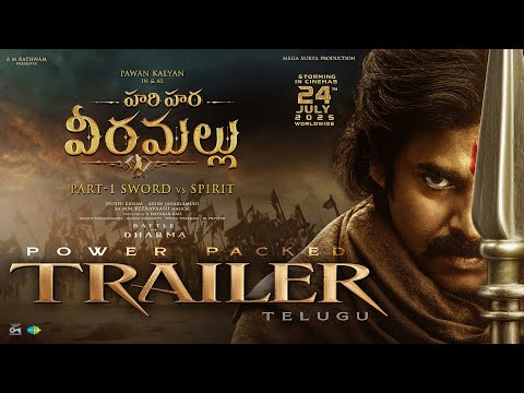 #HariHaraVeeraMallu - Trailer (Telugu) | PSPK | Nidhhi | MM Keeravaani | AM Rathnam | Jyothi Krisna