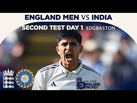 Gill Leads The Charge | Highlights - England v India Day 1 | Rothesay Test 2025