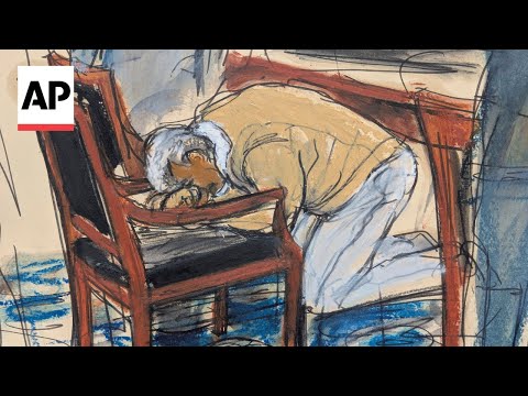 Courtroom sketches show Diddy's reaction to verdict