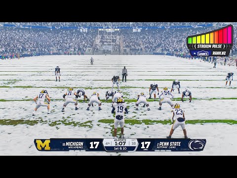 College Football 26 First Official Gameplay!