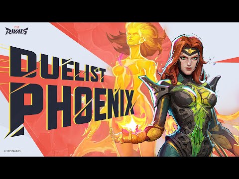 Phoenix: Fire and Life Incarnate | Character Reveal | Marvel Rivals