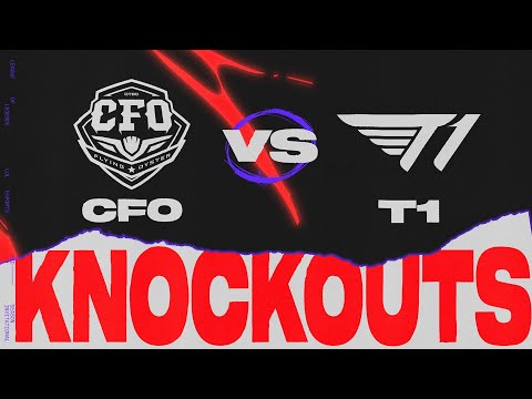 CFO vs. T1 — MSI 2025 — Bracket Stage