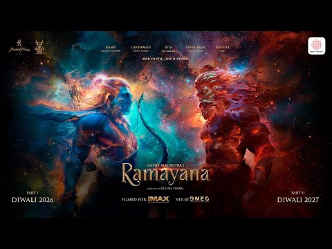 Namit Malhotra's Ramayana: The Introduction | Nitesh Tiwari | Ranbir, Yash, Hans Zimmer & AR Rahman