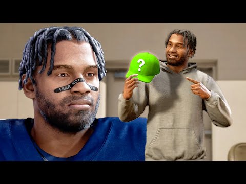 College Football 26 Road To Glory: High School Gameplay & Hat Ceremony