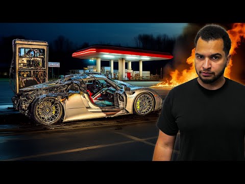 I Bought A Fire-Damaged $2,000,000 Porsche 918 Spyder And It’s Worse Than You Can Imagine