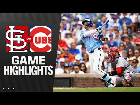 Cardinals vs. Cubs Game Highlights (7/4/25) | MLB Highlights