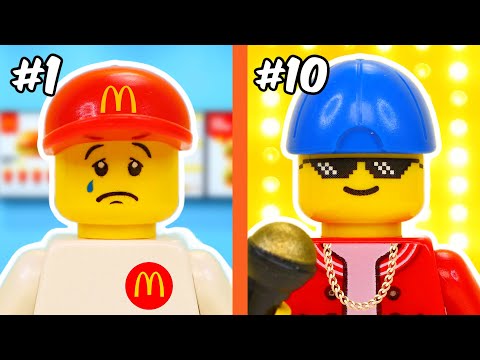 EVERY JOB in LEGO…