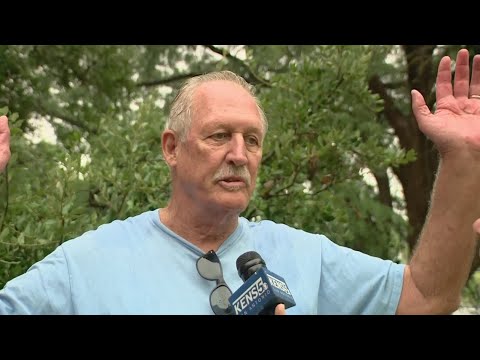 'True miracle': Man saves woman after treading floodwaters for more than 20 miles across Texas