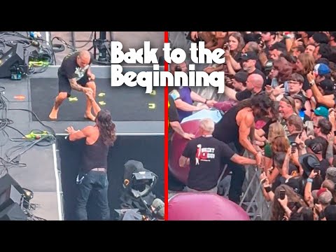 Jason Momoa Causes CHAOS in the Pit at Ozzy Osbourne's Final Show