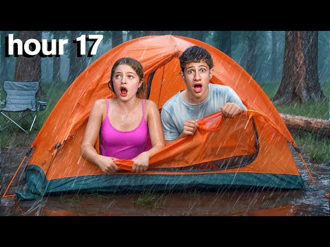 Trapped Outside With My Best Friend For 24 Hours