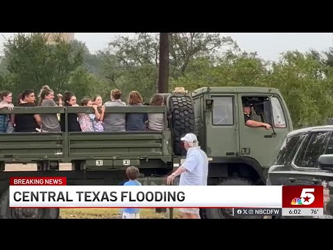 23 girls missing after catastrophic flooding hits summer camp