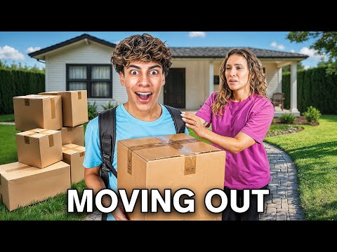 Our Son is MOVING OUT *Emotional*