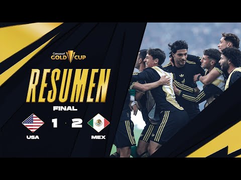 Estados Unidos 1-2 México | Copa Oro 2025 | Final