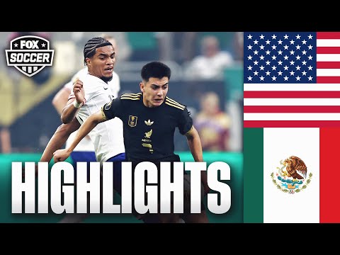 United States vs. Mexico Concacaf Gold Cup Highlights | FOX Soccer