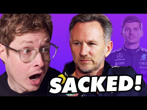 Our reaction to Christian Horner SACKED by Red Bull