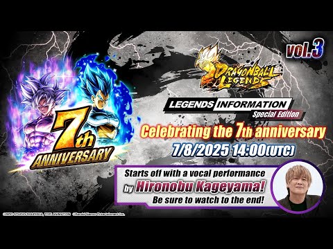 LEGENDS INFORMATION Special Edition | Celebrating the 7th anniversary - vol.3