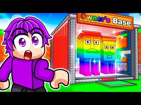 I Snuck Into OWNER ONLY Server in Steal A Brainrot