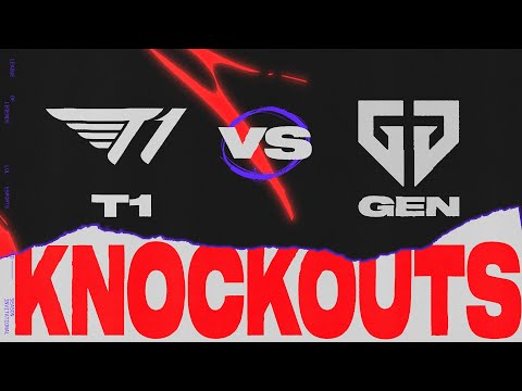 T1 vs. GEN — MSI 2025 — Bracket Stage